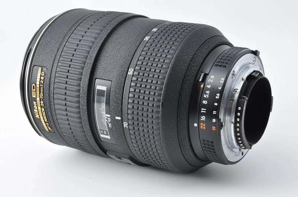 [N MINT] Nikon ED AF-S ZOOM Nikkor 28-70mm f/2.8 D Lens From JP 632 - Image 4 of 4
