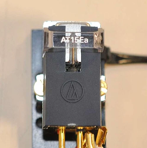 Audio-Technica AT15Ea VM Cartridge with Shell, 4mV Output, 18.5g Weight - 第 4/6 張圖片