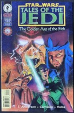 Cover of Star Wars: Tales of the Jedi - The Golden Age of the Sith #2