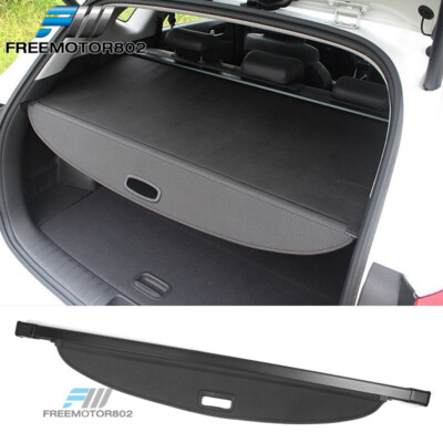 Étagère Rétractable Pour Coffre Hyundai Tucson 2015-2021 - Toile Imperméable, Alliage Aluminium - Cache Bagages Et Diviseur D'espace