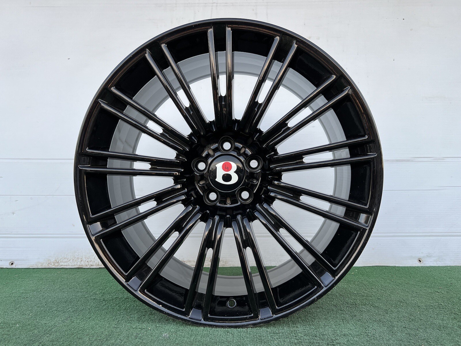 BENTLEY CONTINENTAL GT SPEED FLYING SPUR 20" GENUINE FACTORY OEM WHEELS RIMS SET