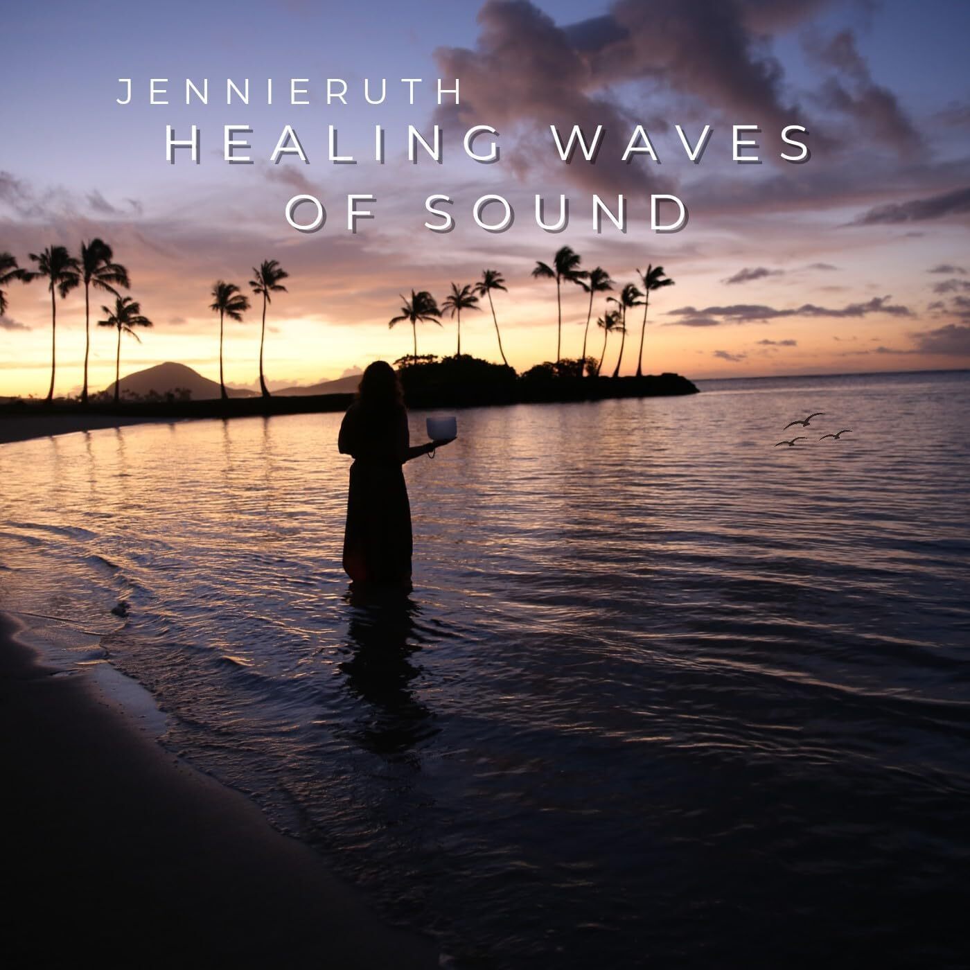 Jennie Ruth Healing Waves of Sound (CD) Album