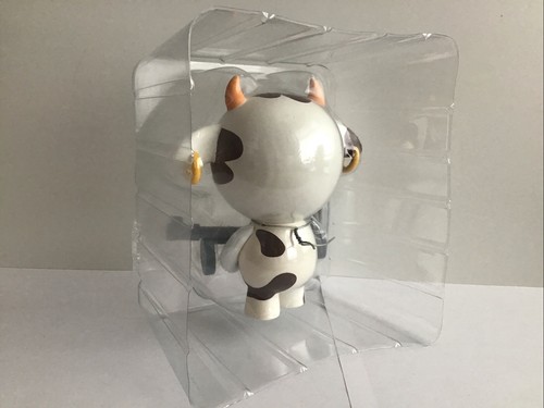 RARE STRANGECO/KIDROBOT TOKIDOKI MOOFIA MOZZARELLA COW NEW DESIGNER VINYL FIGURE - Picture 6 of 16