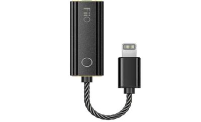 FiiO Jade Audio KA1 Amplifier  (Lightning, Black)