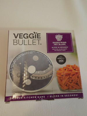 Magic Bullet Veggie Bullet Accessory Blades & Recipe Book - Lot of 5 Items