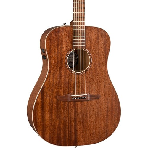 Fender California Redondo Special Pau Ferro FB Acoustic-Electric Guitar Mahogany - Picture 1 of 8