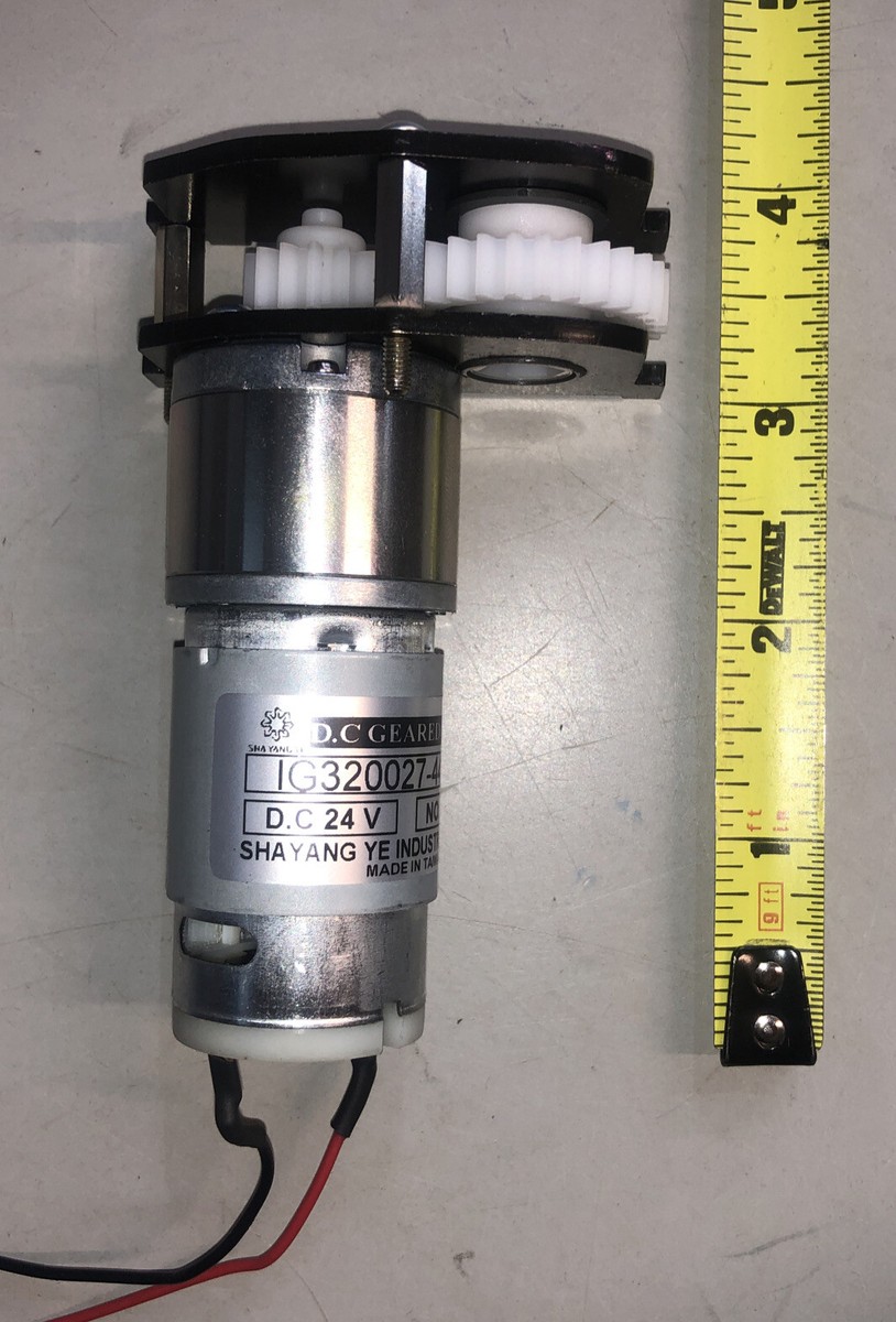 IG32 12v 24VDC 191 RPM Torque Gear Reduction Planetary DC robot