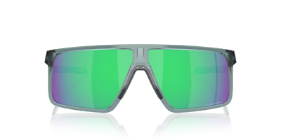 NEW Oakley HELUX Crystal Black Clear PRIZM Jade Lens Sunglass