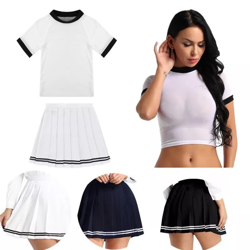 Crop top dress sales for girl image