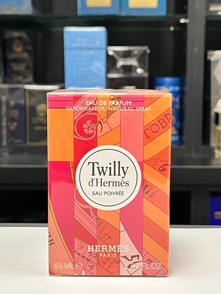 Hermes Twilly D'Hermes Eau Poivree Eau de Parfum for Women 2.87 fl
