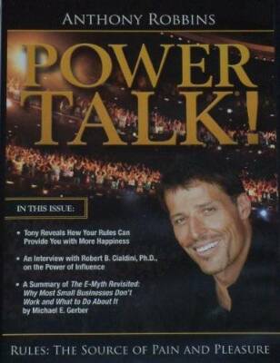 Anthony Robbins - Powertalk Rules: The Source of Pain and Pleasure - VERY GOOD