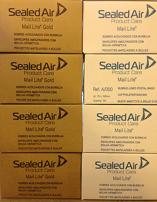 bubble padded courier bolsas