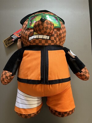 RARE - Sprayground x Naruto Bear Backpack Limited Edition - BRAND NEW