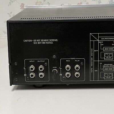 Pioneer SG-9500 Vintage Silver Graphic Equalizer | eBay Pioneer SG-9500 Vintage Silver Graphic Equalizer | eBay