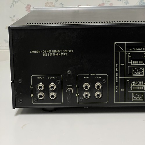 Pioneer SG-9500 Equalizzatore grafico vintage argento - Foto 8 di 9