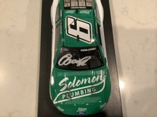 BRAD KESELOWSKI AUTOGRAPHED 2024 SOLOMAN PLUMBING TRIBUTE TO VETS DIECAST CARD