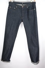 A.P.C. New Standard Jean Classique Selvedge Denim Jeans Men's size 34