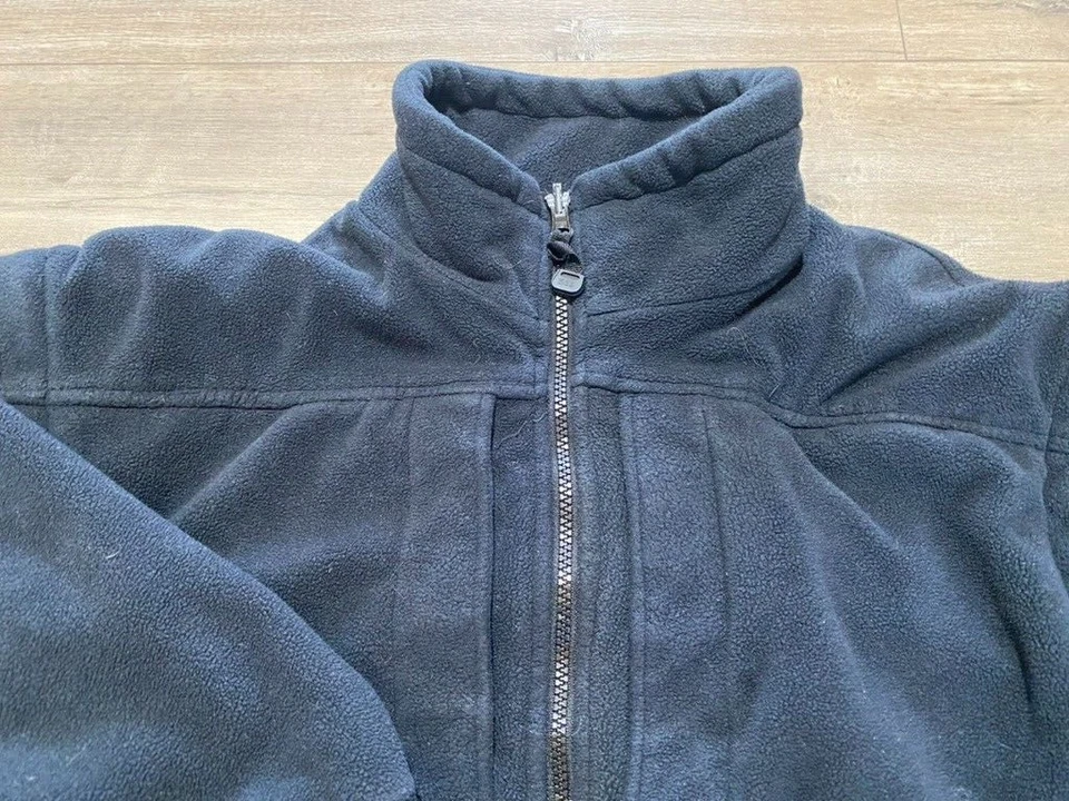 5.11 Tactical Mens XL Dark Navy Fleece All Weather Duty Ready Vest 48017 Jacket - Image 2 of 4