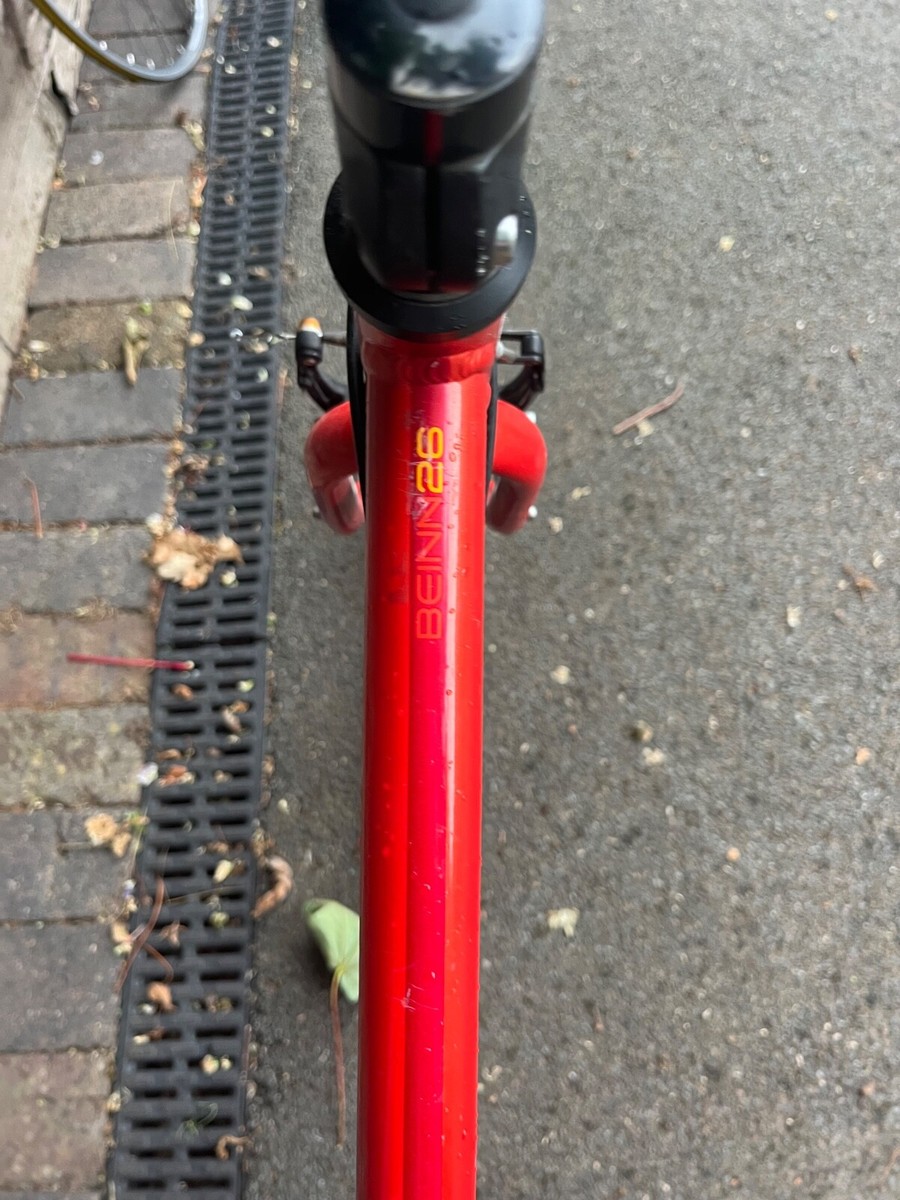 Islabikes Beinn 26 Small Kid's Child's Red Bike with Shimano Deore