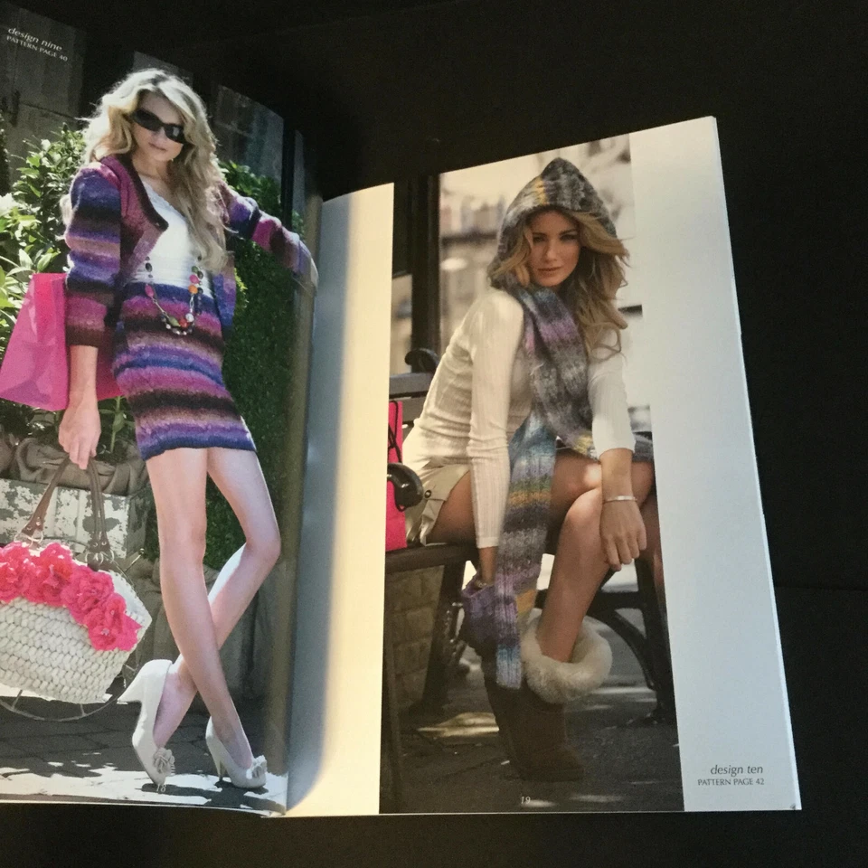 Jenny Watson Knitting Pattern Book, 12 Knitting Design Projects - Women  - Image 4 of 4