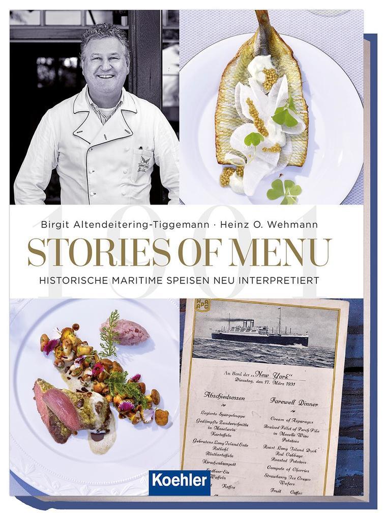 Thumbnail - Stories Of Menu | Birgit Altendeitering-tiggemann, Heinz O. Wehmann |