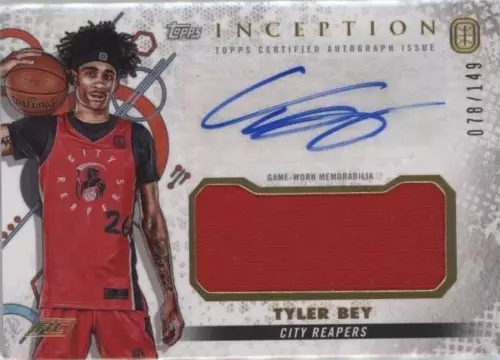 2022-23 Topps Inception OTE Overtime Elite - Tyler Bey #IARC-TB3