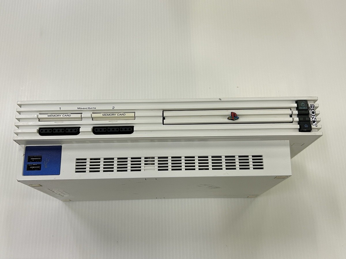 SCHPH-50000 Sony PS2 Playstation 2 Ceramic White Fat Console Japan