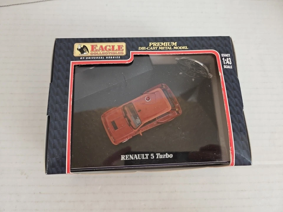 Universal Hobbies 1/43 - Renault 5 Turbo Rouge Boite Vitrina Foto 4 de 4