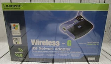 Linksys Wireless-G USB Network Adapter Wireless WUSB54G  2.4 GHz 802.11g SEALED