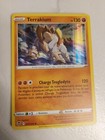 Carte Pokémon HOLO Terrakium 097/195 EB12 Epée Bouclier Tempête Argentée FR NEUF