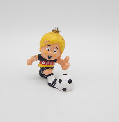 Bully Werbefigur DFB 1982 Schlüsselanhänger - ca. 5 cm - Vintage