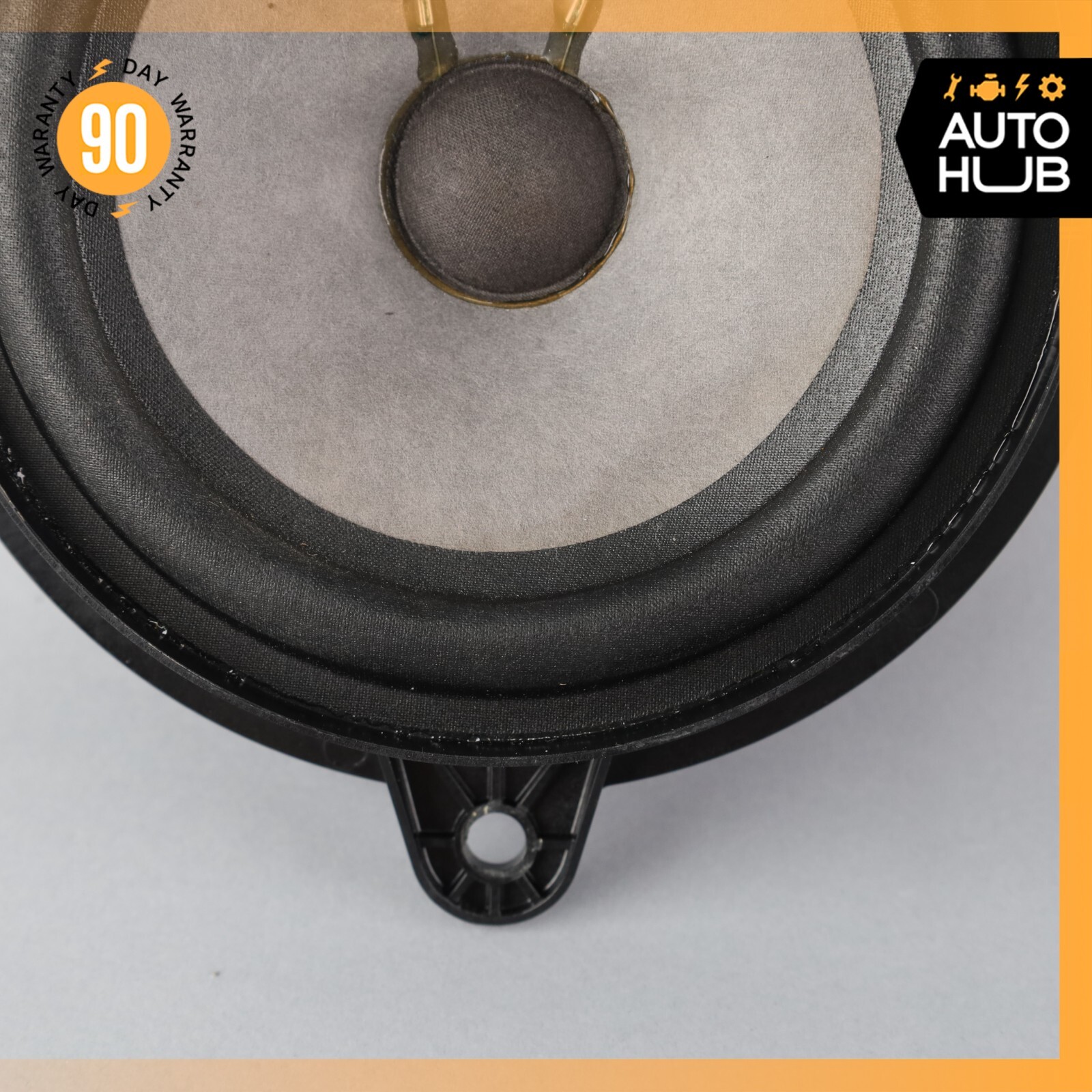 03-13 Maserati Quattroporte M139 Audio Sound Speaker Rear Right or Left Side OEM