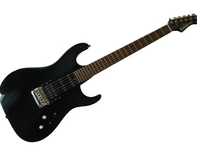   WASHBURN PRO X SERIES ELECTRIC GUITAR BLACK 6-STRING 24-FRET 3PT8