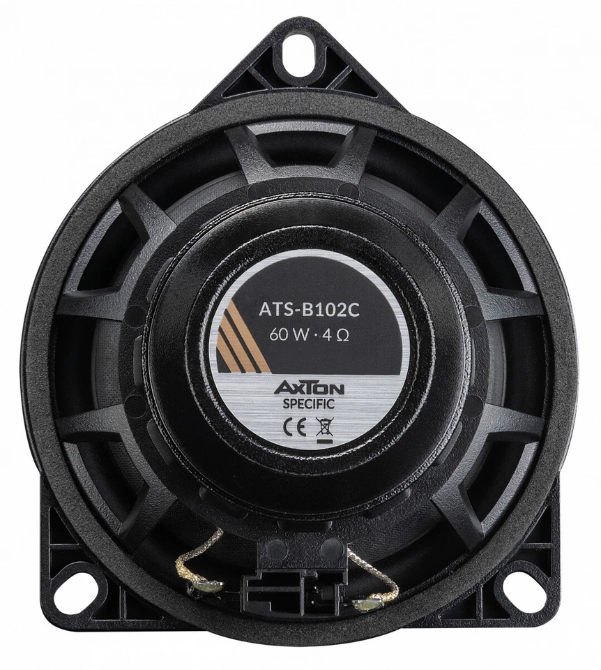 Axton ATS-B102C Lautsprecher für BMW Mini Tür Seitenteil Heck Plug nPlay Paar - Bild 2 von 4