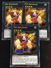 Yugioh Tin Archduke HA07-EN060 1st Secret X3 (LP)