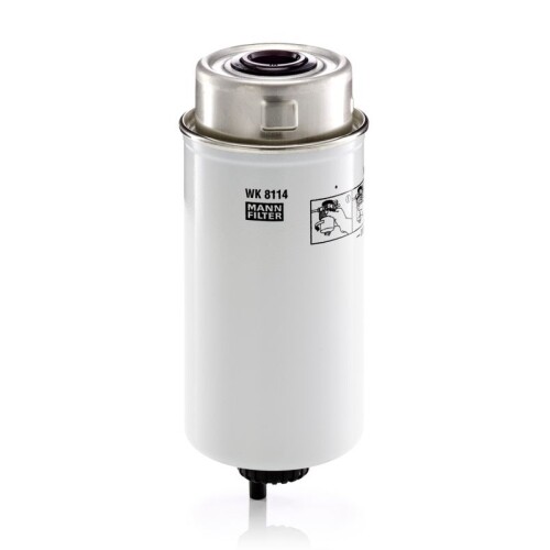 Filtro Carburante Mann-filter WK 8114 per Case Ih John Deere Sperry New Holland