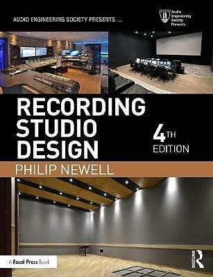 Recording Studio Design by Philip Newell (Paperback, 2017)