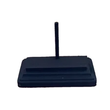 Megalodon Fossil Shark Tooth Stand, Rectangular  Shape