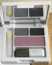 Clinique Eye Shadow Duo CX Grey Matters 22 Jeans & Heels 14 Iced Lotus Blush New