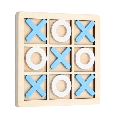 xo Board Game Toy Leisure Parent-child Interaction Game Noughts and Crosses Game