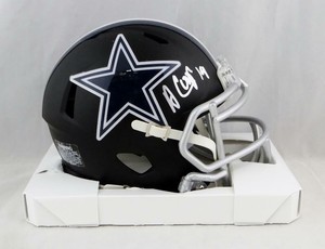 amari cooper autographed helmet