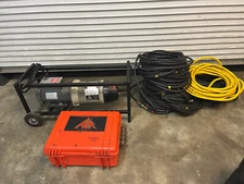 Air Systems International Model HP-4 Air Compressor, Hoses & Air Filtration