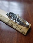 Wallace Sir Christopher Sterling Silver Napkin Ring Holder Clip Original 22g