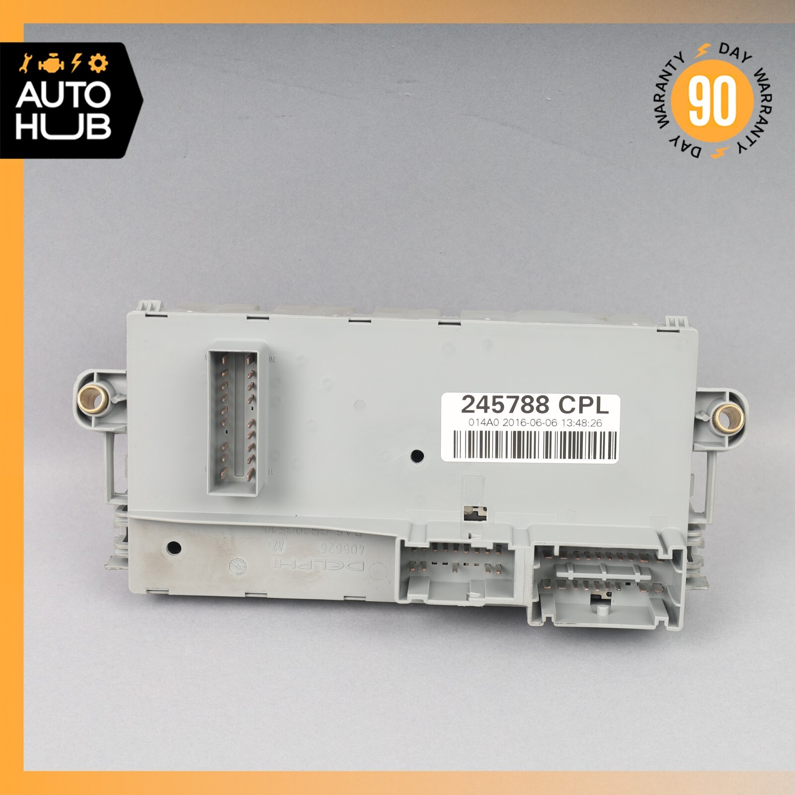 08-19 Maserati GranTurismo M145 4.7L Front Relay Fuse Box 245788 OEM 16k