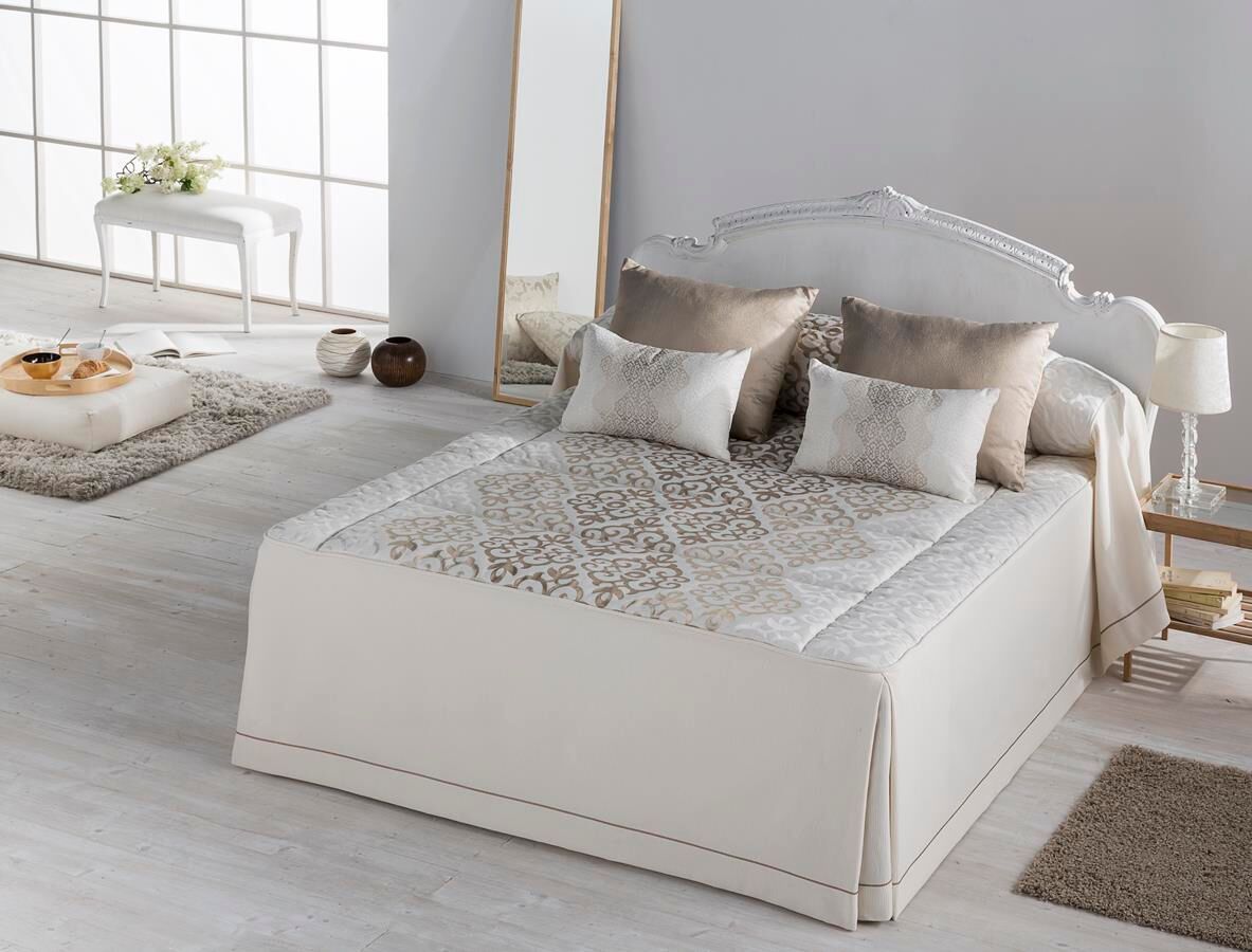 Colcha edredón jacquard Bellini cama de 180, 160,150, 135, 120,105