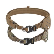 Tactical ARC Belt Quick Release MOLLE Heavy Duty Battle Belt Metal Buckle Belt