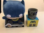 Funko Pop Heroes Batman Mega Plush W/ Batman Through The Years  Mug
