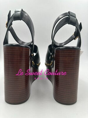 【ZARA】プラットフォームウェッジソール ブラック 3350/510/800 ZARA】プラットフォームウェッジソール ブラック 3350/510/800