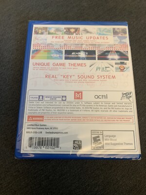 Damascus Gear Opération Osaka PS Vita Neuf Sous Blister Rare Limited