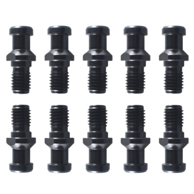 10PC CAT40 15 .747 Pull Stud LOT Coolant Thru Retention Knob For DMG Mori Doosan